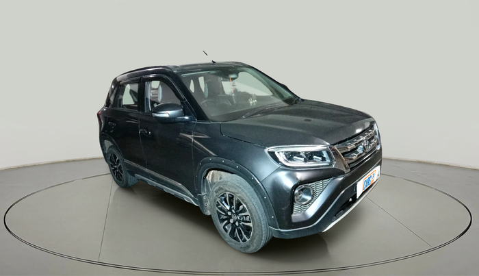 2021 Toyota URBAN CRUISER PREMIUM GRADE MT, Petrol, Manual, 49,810 km, exterior