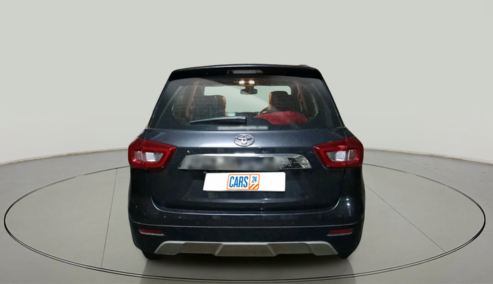 2021 Toyota URBAN CRUISER PREMIUM GRADE MT, Petrol, Manual, 49,810 km, exterior