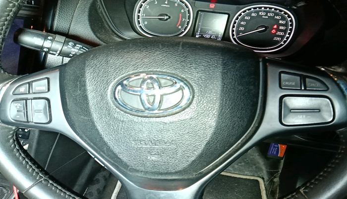 2021 Toyota URBAN CRUISER PREMIUM GRADE MT, Petrol, Manual, 49,810 km, interior