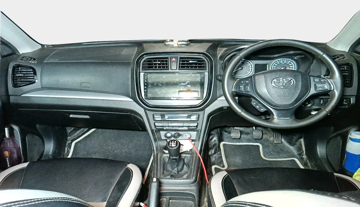 2021 Toyota URBAN CRUISER PREMIUM GRADE MT, Petrol, Manual, 49,810 km, interior