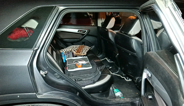 2021 Toyota URBAN CRUISER PREMIUM GRADE MT, Petrol, Manual, 49,810 km, interior