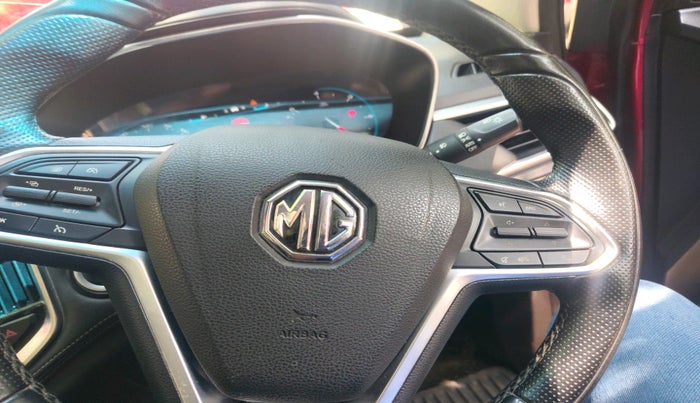 2019 MG HECTOR SUPER HYBRID 1.5 PETROL, Petrol, Manual, 54,846 km, interior