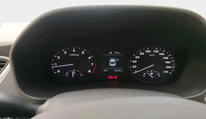 2019 Hyundai Verna 1.6 VTVT SX O, Petrol, Manual, 15,260 km, interior