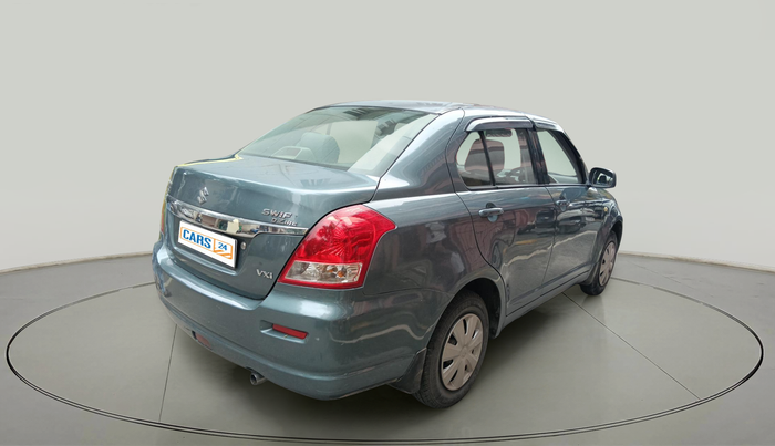 2011 Maruti Swift Dzire VXI, Petrol, Manual, 64,827 km, exterior