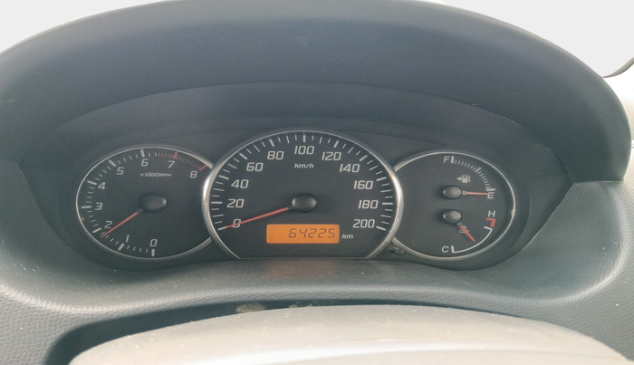 2011 Maruti Swift Dzire VXI, Petrol, Manual, 64,827 km, interior