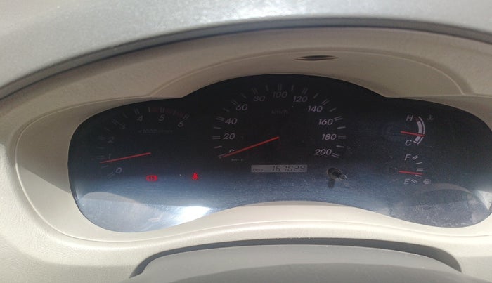 2011 Toyota Innova V 2.5 7 STR, Diesel, Manual, 1,67,029 km, interior