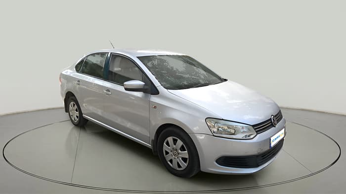 2013 Volkswagen Vento TRENDLINE 1.6, Petrol, Manual, 59,532 km, exterior