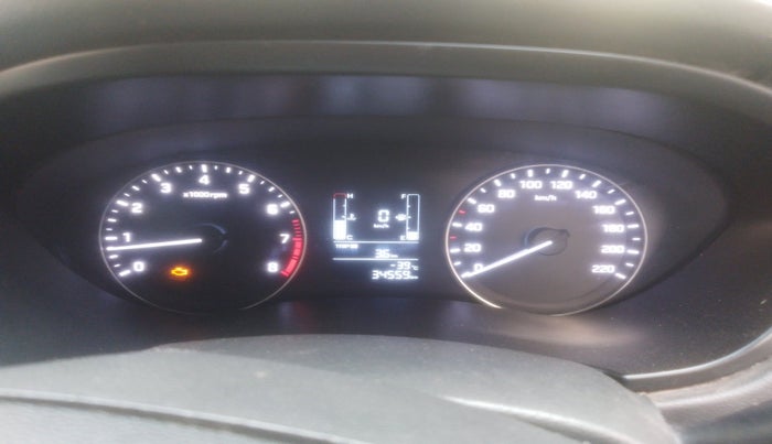 2017 Hyundai Elite i20 ASTA 1.2, Petrol, Manual, 38,001 km, interior