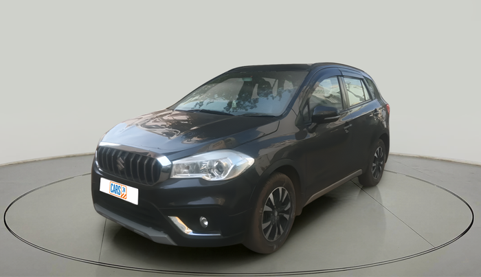 2021 Maruti S Cross ZETA 1.5, Petrol, Manual, 99,533 km, exterior