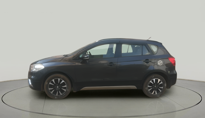 2021 Maruti S Cross ZETA 1.5, Petrol, Manual, 99,533 km, exterior