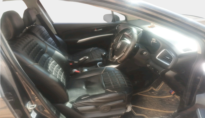 2021 Maruti S Cross ZETA 1.5, Petrol, Manual, 99,533 km, interior