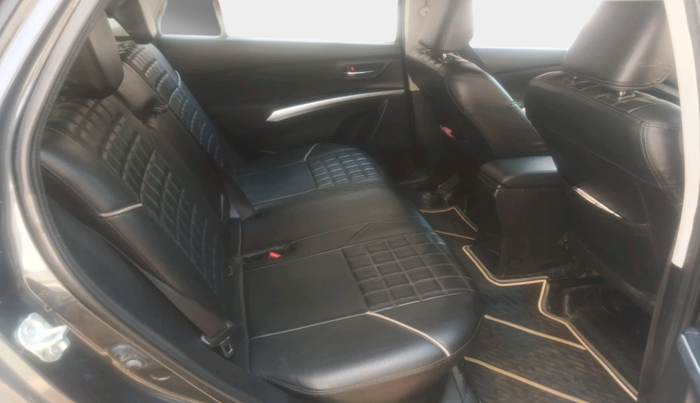 2021 Maruti S Cross ZETA 1.5, Petrol, Manual, 99,533 km, interior