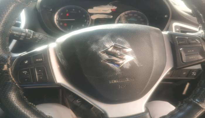 2021 Maruti S Cross ZETA 1.5, Petrol, Manual, 99,533 km, interior