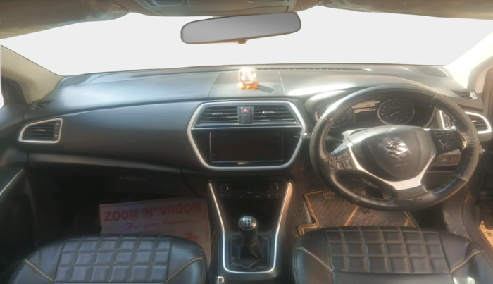 2021 Maruti S Cross ZETA 1.5, Petrol, Manual, 99,533 km, interior