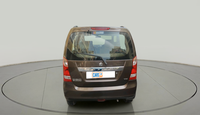 2014 Maruti Wagon R 1.0 VXI, Petrol, Manual, 24,359 km, exterior