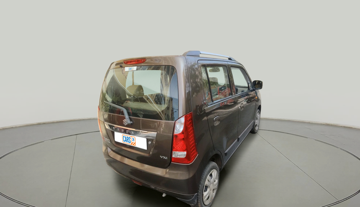 2014 Maruti Wagon R 1.0 VXI, Petrol, Manual, 24,359 km, exterior