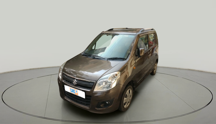 2014 Maruti Wagon R 1.0 VXI, Petrol, Manual, 24,359 km, exterior