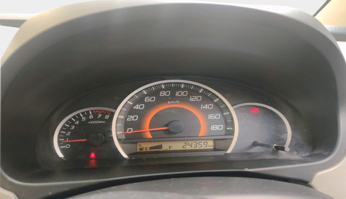 2014 Maruti Wagon R 1.0 VXI, Petrol, Manual, 24,359 km, interior