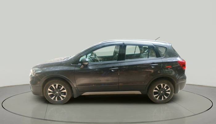 2021 Maruti S Cross ALPHA AT1.5, Petrol, Automatic, 66,543 km, exterior