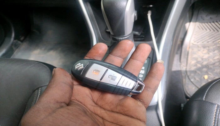 2021 Maruti S Cross ALPHA AT1.5, Petrol, Automatic, 66,543 km, interior