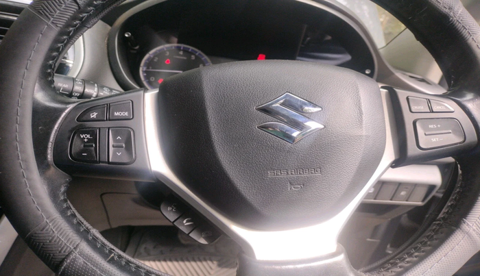 2021 Maruti S Cross ALPHA AT1.5, Petrol, Automatic, 66,543 km, interior