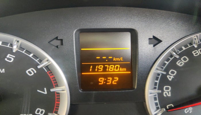 2016 Maruti Swift VXI O, Petrol, Manual, 1,19,780 km, interior