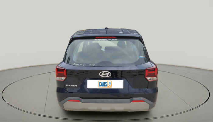 2024 Hyundai EXTER S 1.2 AMT, Petrol, Automatic, 34,577 km, exterior