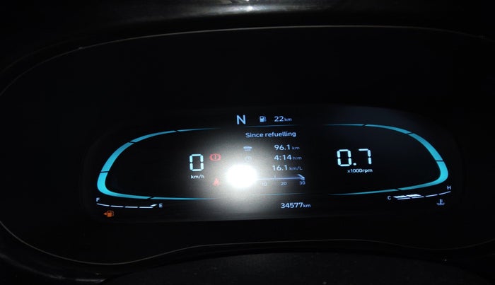 2024 Hyundai EXTER S 1.2 AMT, Petrol, Automatic, 34,577 km, interior