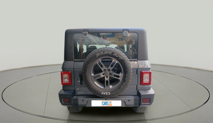 2021 Mahindra Thar LX D AT 4WD HT, Diesel, Automatic, 72,826 km, exterior