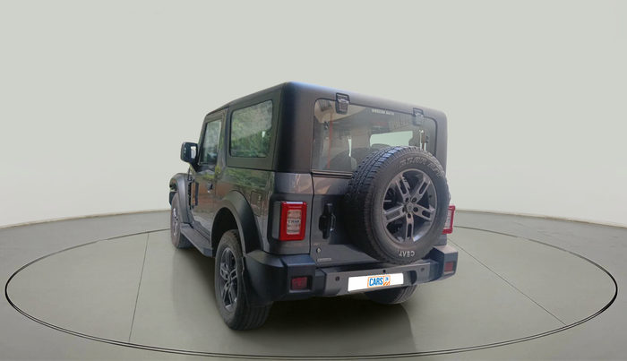 2021 Mahindra Thar LX D AT 4WD HT, Diesel, Automatic, 72,826 km, exterior