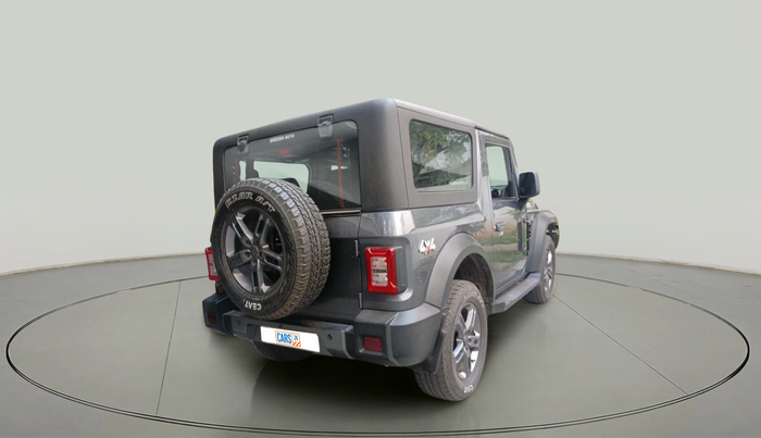 2021 Mahindra Thar LX D AT 4WD HT, Diesel, Automatic, 72,826 km, exterior