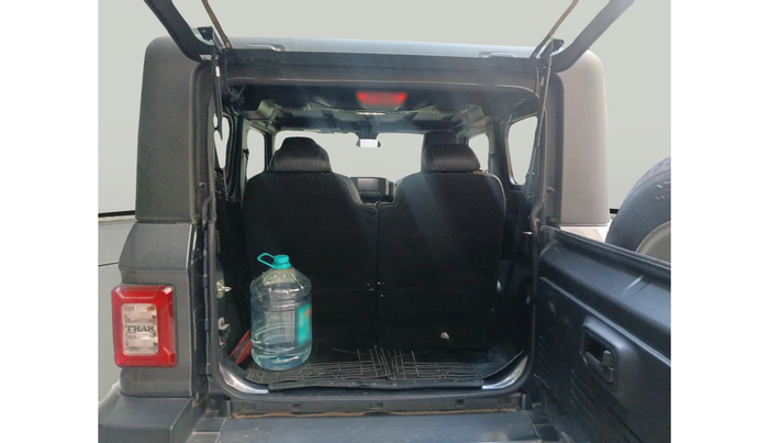 2021 Mahindra Thar LX D AT 4WD HT, Diesel, Automatic, 72,826 km, exterior