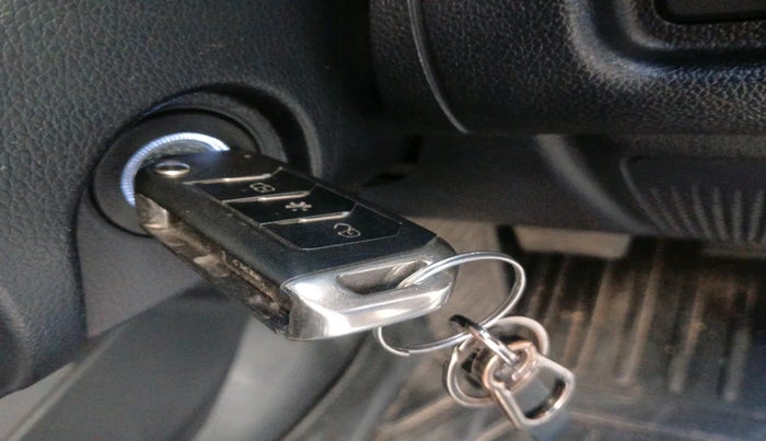 2021 Mahindra Thar LX D AT 4WD HT, Diesel, Automatic, 72,826 km, interior