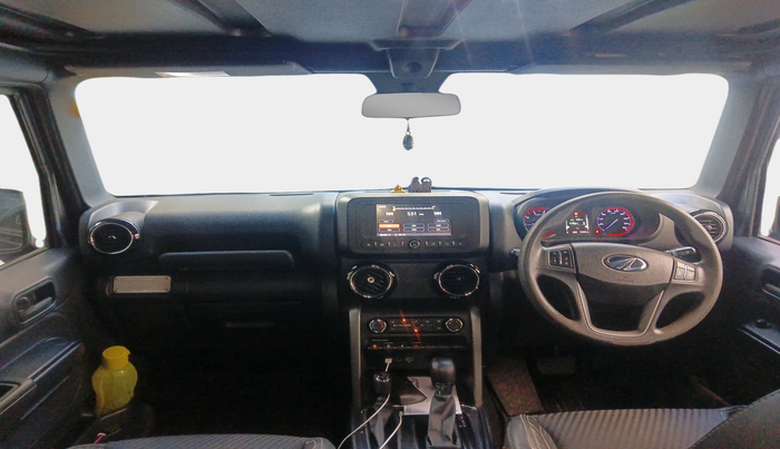 2021 Mahindra Thar LX D AT 4WD HT, Diesel, Automatic, 72,826 km, interior
