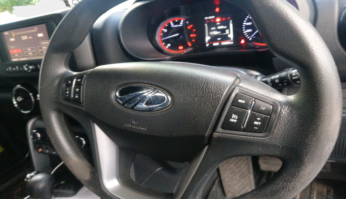 2021 Mahindra Thar LX D AT 4WD HT, Diesel, Automatic, 72,826 km, interior