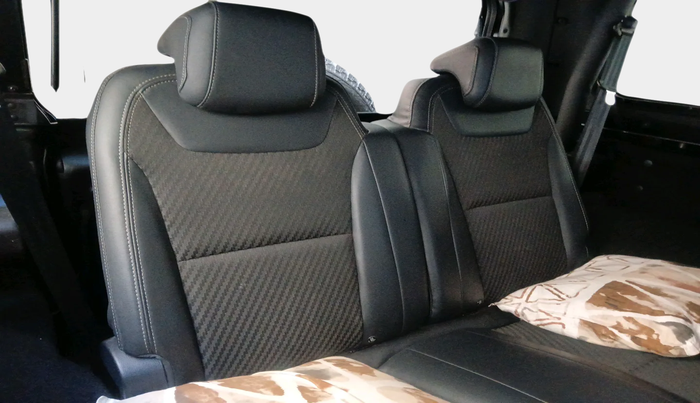 2021 Mahindra Thar LX D AT 4WD HT, Diesel, Automatic, 72,826 km, interior