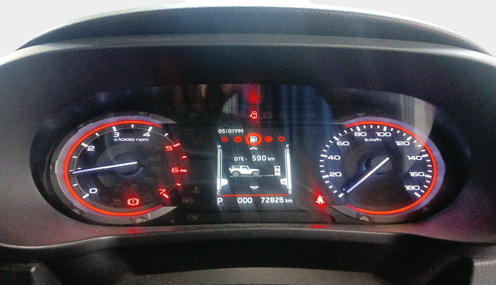 2021 Mahindra Thar LX D AT 4WD HT, Diesel, Automatic, 72,826 km, interior