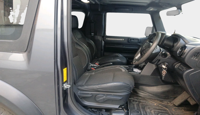 2021 Mahindra Thar LX D AT 4WD HT, Diesel, Automatic, 72,826 km, interior