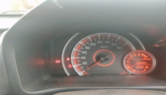 2022 Maruti Celerio ZXI PLUS, Petrol, Manual, 73,342 km, interior