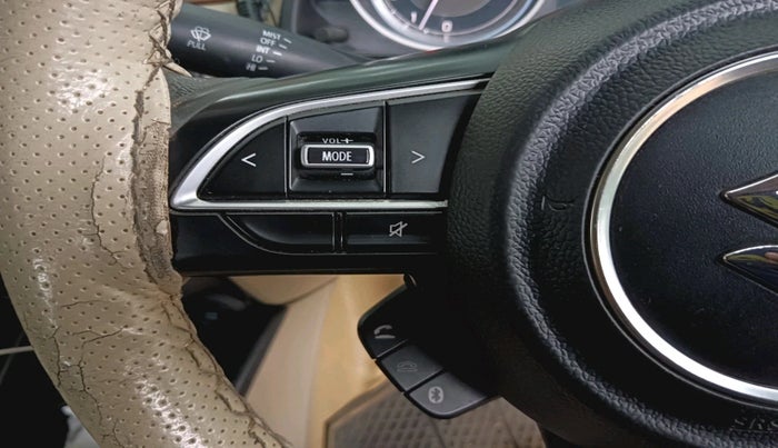 2020 Maruti Dzire VXI, Petrol, Manual, 79,286 km, interior