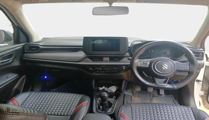 2024 Maruti Swift VXi, Petrol, Manual, 13,264 km, interior