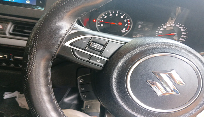 2024 Maruti Swift VXi, Petrol, Manual, 13,264 km, interior