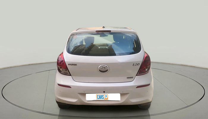 2013 Hyundai i20 MAGNA 1.2, Petrol, Manual, 49,709 km, exterior