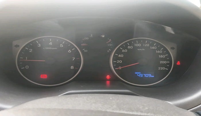 2013 Hyundai i20 MAGNA 1.2, Petrol, Manual, 49,709 km, interior