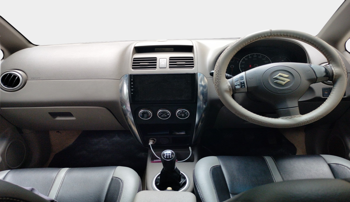 2010 Maruti SX4 ZXI, Petrol, Manual, 91,008 km, interior