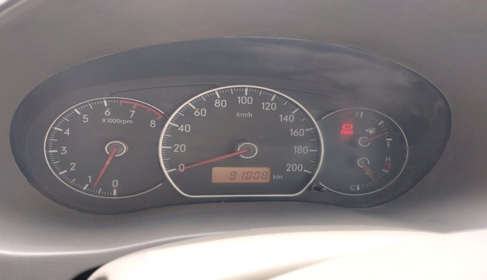 2010 Maruti SX4 ZXI, Petrol, Manual, 91,008 km, interior