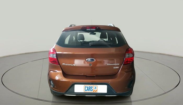 2018 Ford FREESTYLE TITANIUM PLUS 1.5 DIESEL, Diesel, Manual, 1,00,659 km, exterior