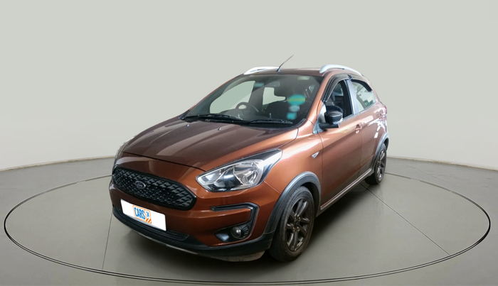 2018 Ford FREESTYLE TITANIUM PLUS 1.5 DIESEL, Diesel, Manual, 1,00,659 km, exterior