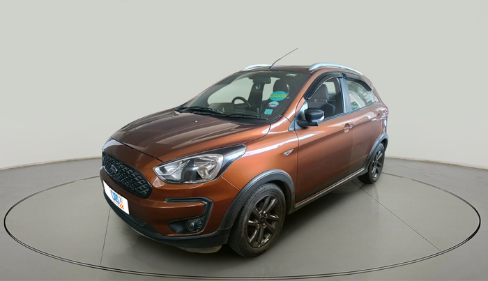 2018 Ford FREESTYLE TITANIUM PLUS 1.5 DIESEL, Diesel, Manual, 1,00,659 km, exterior