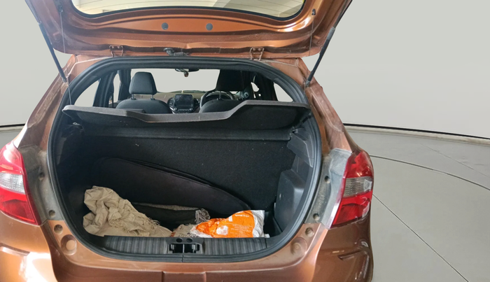 2018 Ford FREESTYLE TITANIUM PLUS 1.5 DIESEL, Diesel, Manual, 1,00,659 km, exterior